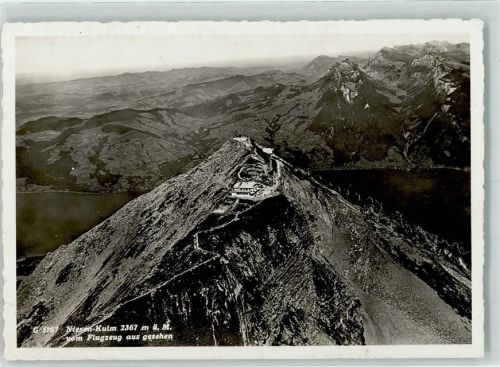 Niesen - Fliegeraufnahme Kulm