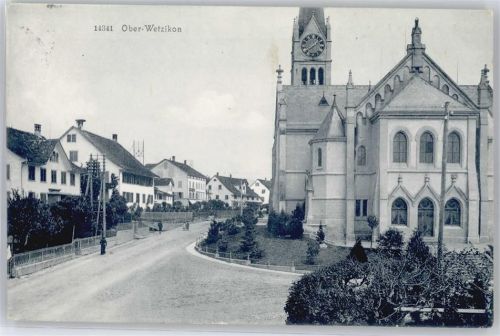 8620 Wetzikon ZH - Kirche