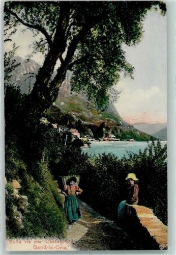 6906 Castagnola-Cassarate - Sulla via per Castagnola Gandria Oria