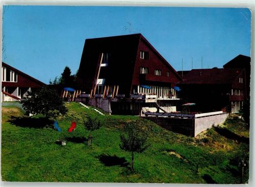 9633 Hemberg - Ferienhaus Diakoniewerk Neumünster