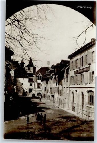 2042 Valangin - Ortspartie