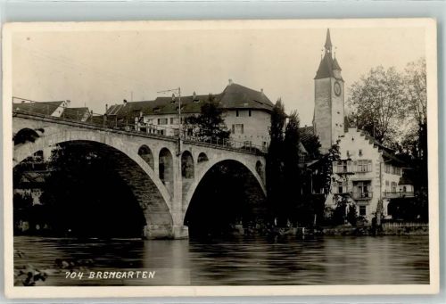 5620 Bremgarten AG - Kirche Brücke