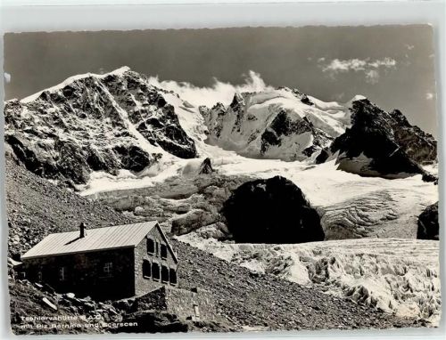 Tschierva - Hütte Piz Bernina Scerscen
