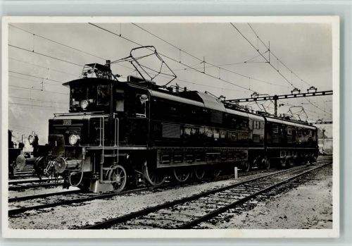 Foto AK Elektrische Lokomotive der SSB