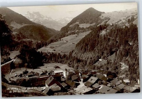 1863 Le Sépey Ormont-Dessous