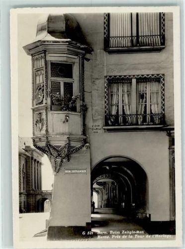 3000 Bern Berne - Beim Zeitglocken