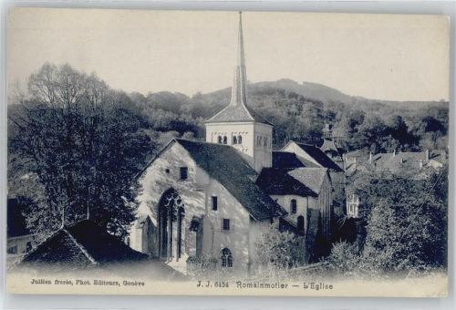 1323 Romainmôtier-Envy - Kirche