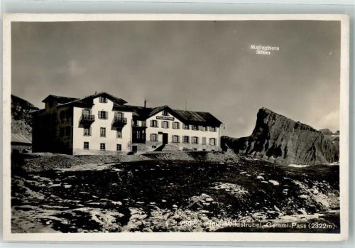 Gemmipass Wallis - Hotel Wildstrubel Majinghorn