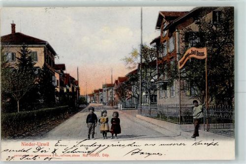 9244 Niederuzwil 1905 - Kinder