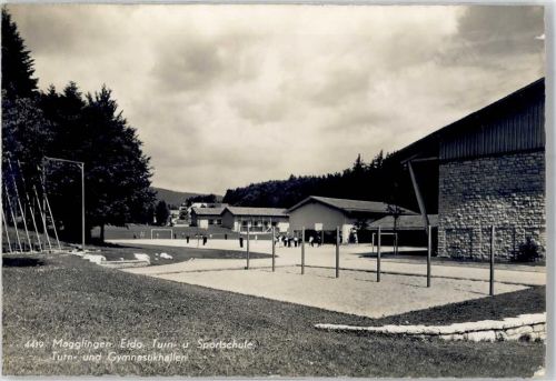 2532 Magglingen Macolin - Turn Sportschule Turn und Gymnastikhallen