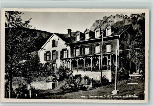 9479 Oberschan - St. G. Kurhaus zum Aufstieg