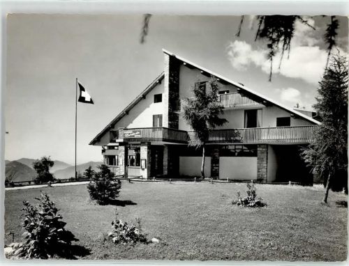 6644 Orselina - Hotel Cardada S. Montaldi-Brun