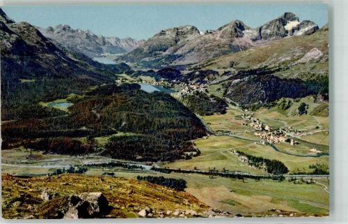 Muottas Muraigl - Samedan