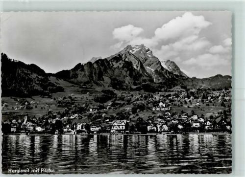 6052 Hergiswil NW - Pension Roggerli Pilatus See