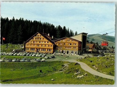 Schwägalp - VW Käfer Talstation Schwebebahn