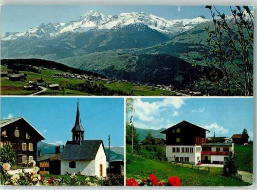 7133 Obersaxen Affeier - Kirche Ferienheim Quadra