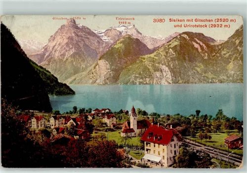 6452 Sisikon Gebrauchsspuren Gitschen Uritorstock