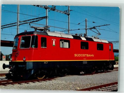 Südostbahn SOB Elektrische Lok 4/4 III 42