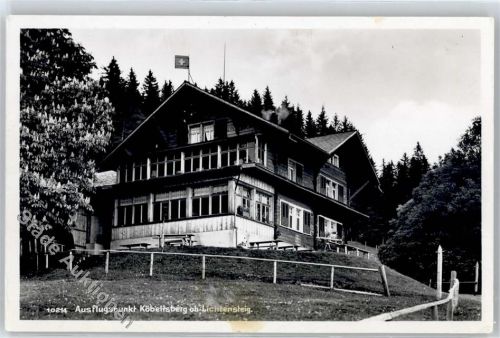 9620 Lichtensteig - Ausflugspunkt, Wirtshaus Köbelisberg