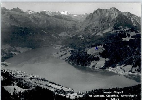 8858 Innerthal - Muttriberg, Ochsenkopf, Schweinalppass, Fluhberg