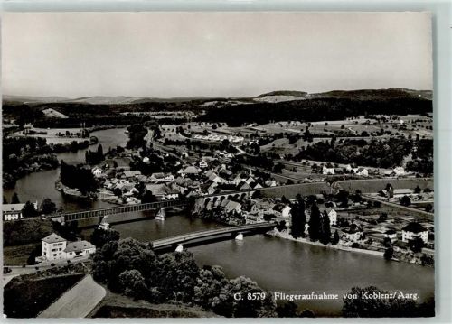 5322 Koblenz - Fliegeraufnahme Brücke