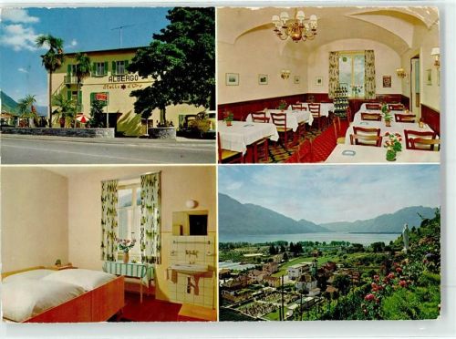 6598 Tenero - Gasthaus Albergo Stella d'Oro Lago Maggiore