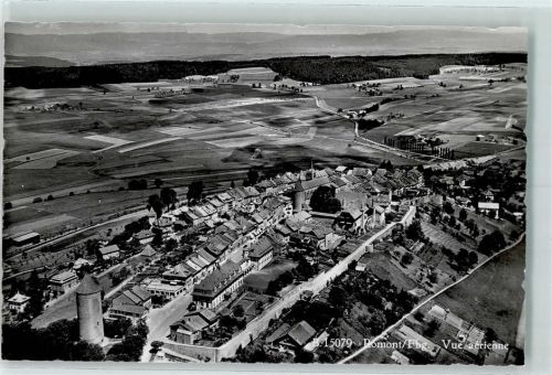1680 Romont FR - Fliegeraufnahme
