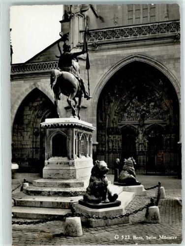 3000 Bern Berne - Beim Münster