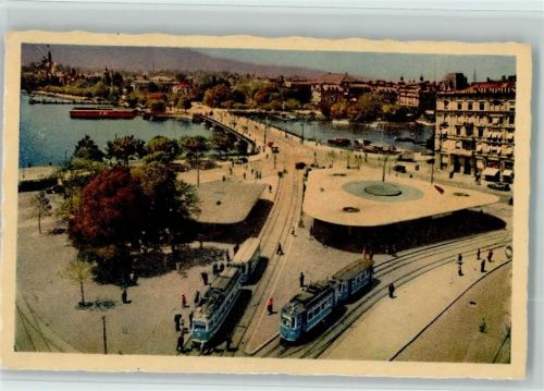 8000 Zürich - Bellevueplatz