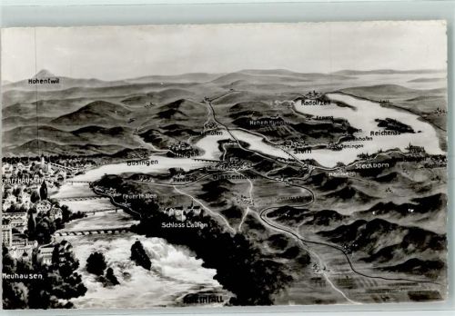 8212 Neuhausen am Rheinfall - Schloss Laufen am Rheinfall