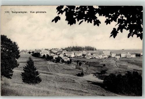 2350 Saignelégier 1917