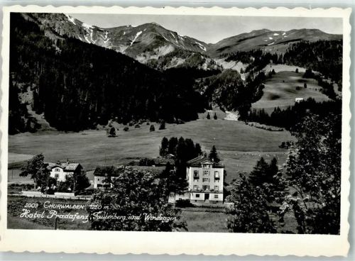 7075 Churwalden - Hotel Pradafenz Windeggen