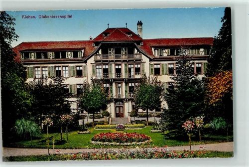 4125 Riehen - Diakonissenspital
