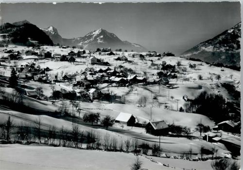 8757 Filzbach - Kerenzerberg ob Walensee, Wiggis, Friedlispitz, Hirzli