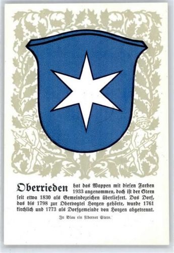 8942 Oberrieden - Wappen