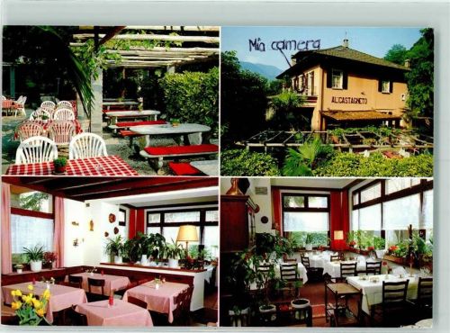 6652 Ponte Brolla Tegna - Ristorante Albergo Al Castagneto