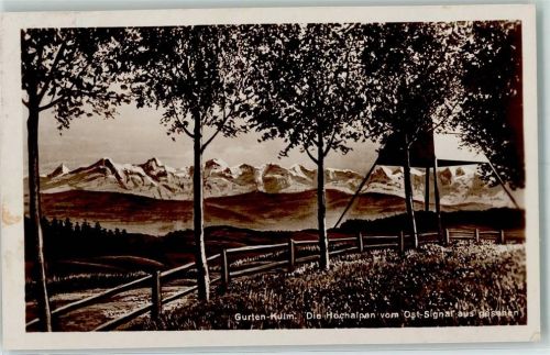 3000 Bern Berne - Alpenkette