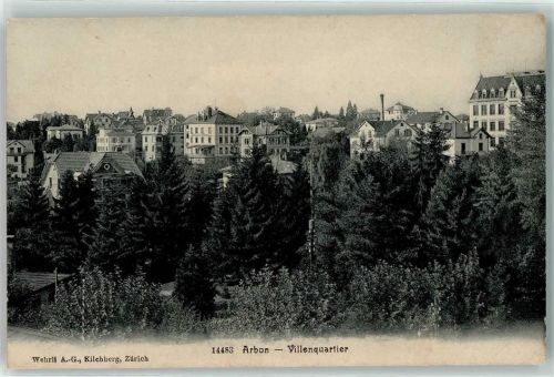 9320 Arbon 1913 - Villenquartier