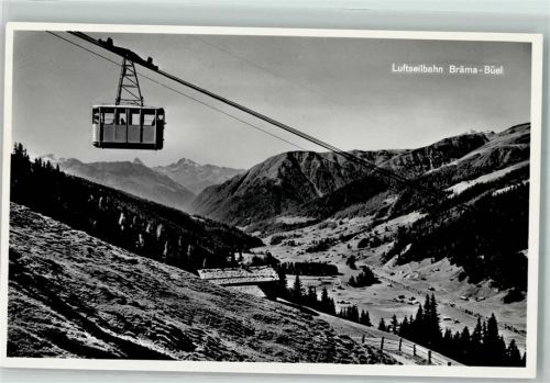 Jakobshorn - Luftseilbahn Seilbahn Ischalp Tinzenhorn Piz d Aela Michel Altein