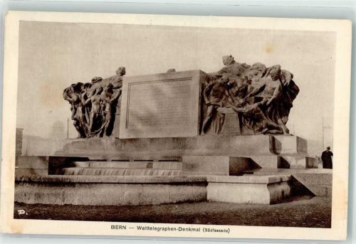 3000 Bern Berne - Welttelegraphen-Denkmal