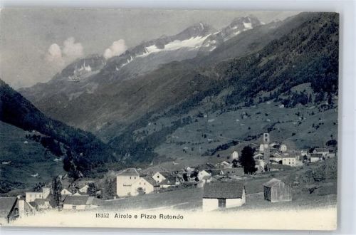 6780 Airolo 1908 - Kirche