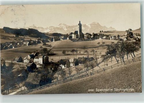 9042 Speicher 1915 - Säntisgebirge