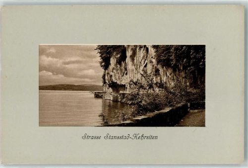 6362 Stansstad - Strasse Kehrsiten