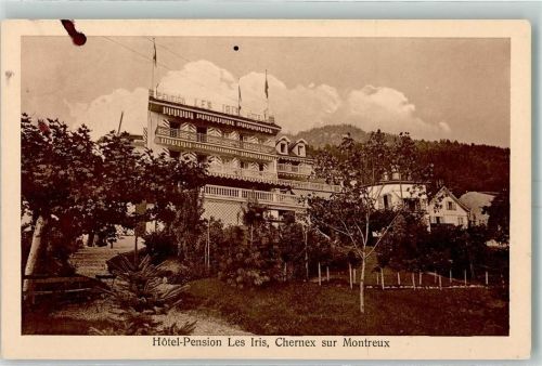 1822 Chernex - Hotel Pension Les Iris