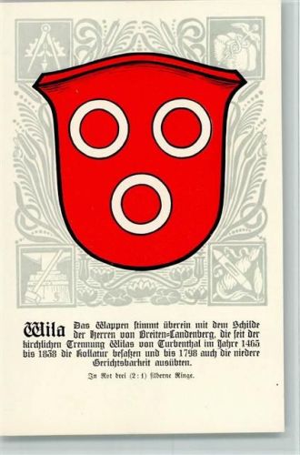 1929 - Zürcher Gemeindewappen Serie XI Nr. 54, sehr gute Erhaltung AK