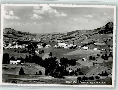 9633 Hemberg - Kurort Toggenburg