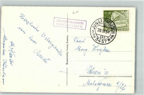 3801 Jungfraujoch - Gipfelstempel