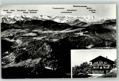 8497 Fischenthal - Gasthaus Hörnli