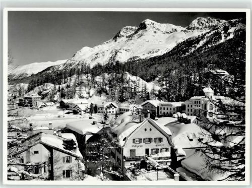 7514 Sils/Segl Maria Winter Oberengadin
