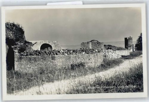 1580 Avenches - Remparts AKU2